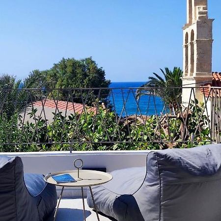 Villa Panormus Luxury House Pánormos Esterno foto
