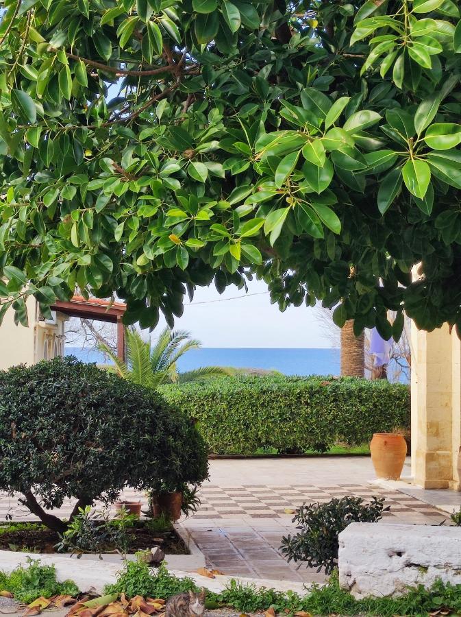 Villa Panormus Luxury House Pánormos Esterno foto