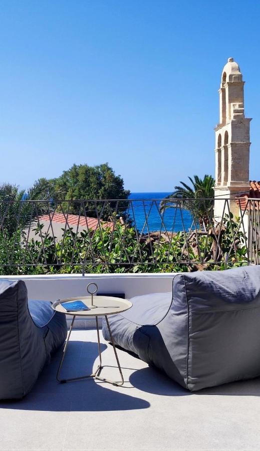 Villa Panormus Luxury House Pánormos Esterno foto