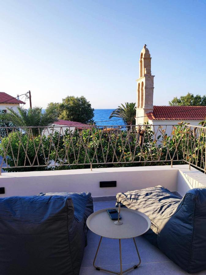 Villa Panormus Luxury House Pánormos Esterno foto
