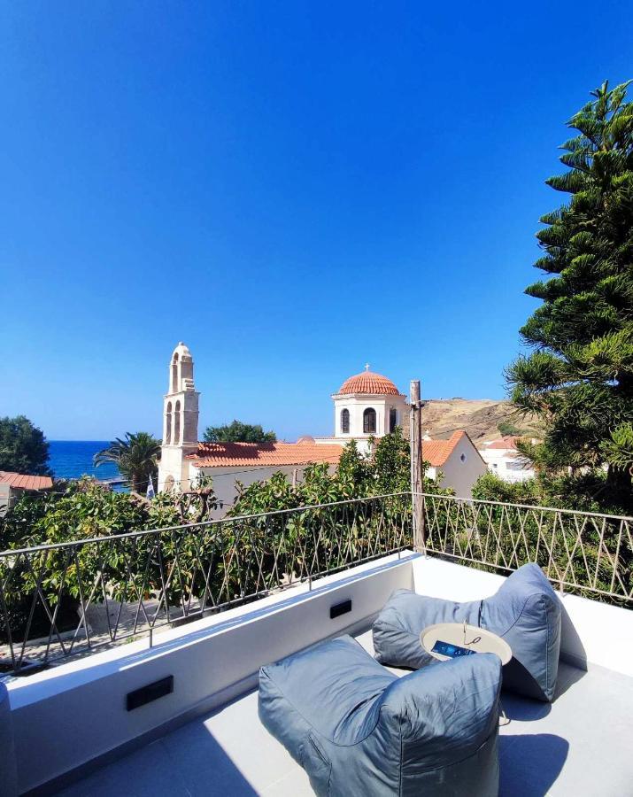 Villa Panormus Luxury House Pánormos Esterno foto