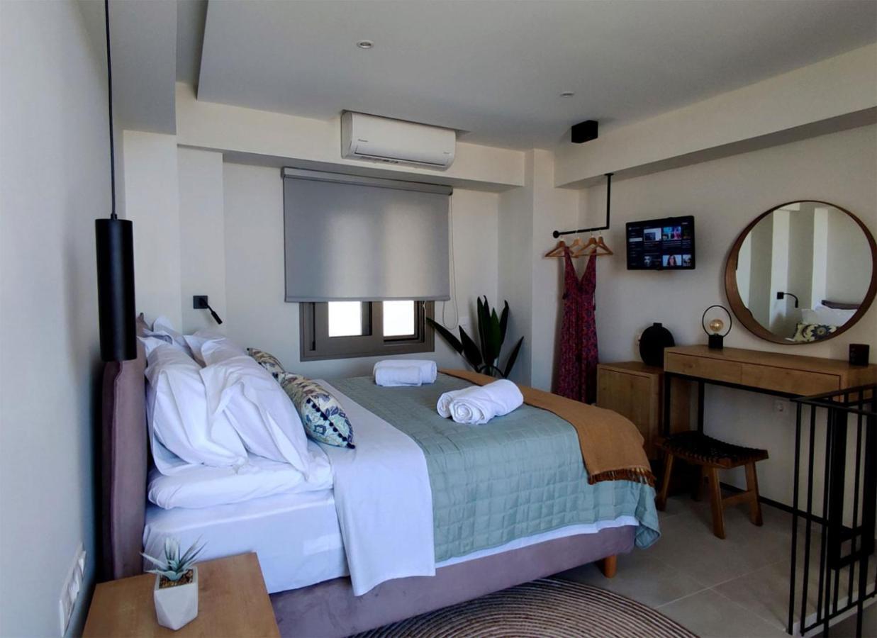 Villa Panormus Luxury House Pánormos Esterno foto
