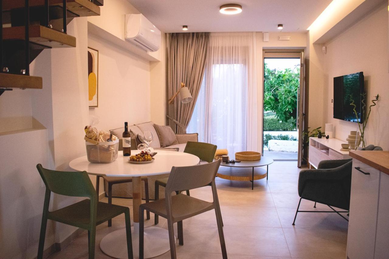 Villa Panormus Luxury House Pánormos Esterno foto