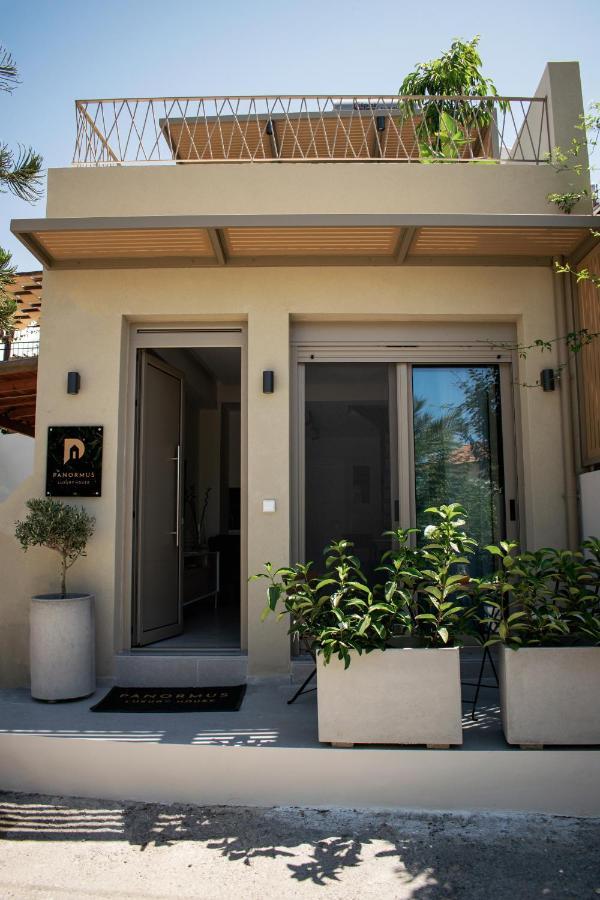 Villa Panormus Luxury House Pánormos Esterno foto