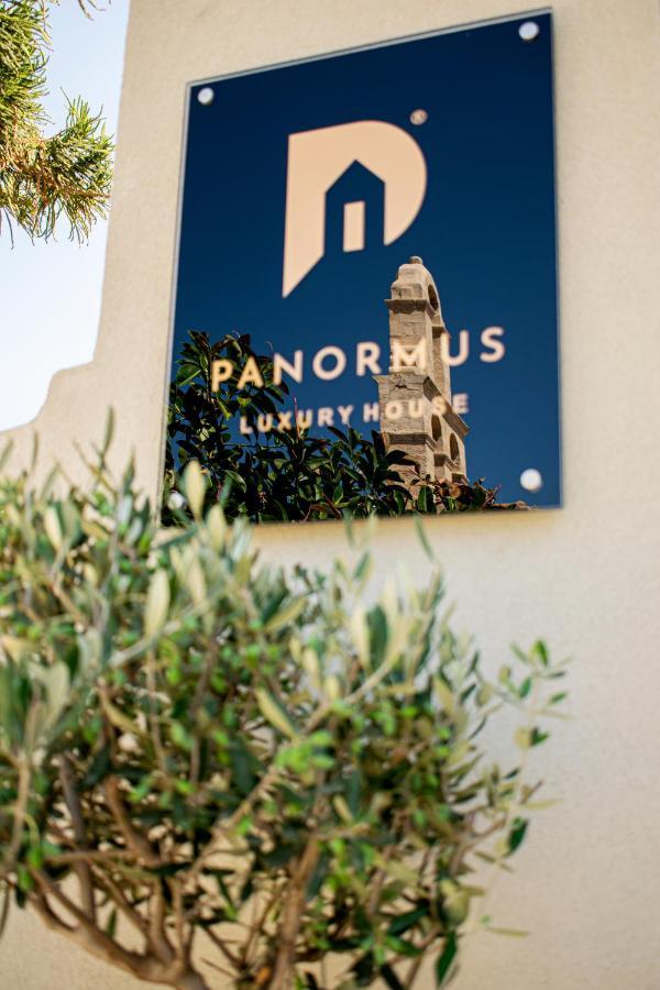 Villa Panormus Luxury House Pánormos Esterno foto