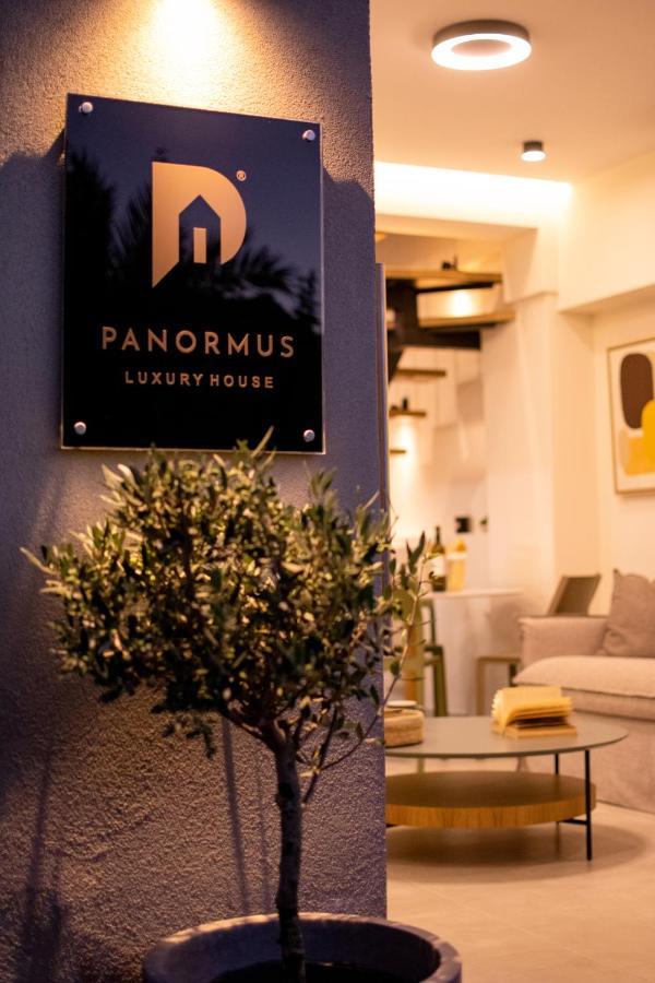 Villa Panormus Luxury House Pánormos Esterno foto